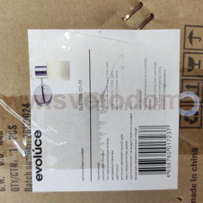 Светильник настенный бра St luce SLE1139-101-01 GESSI