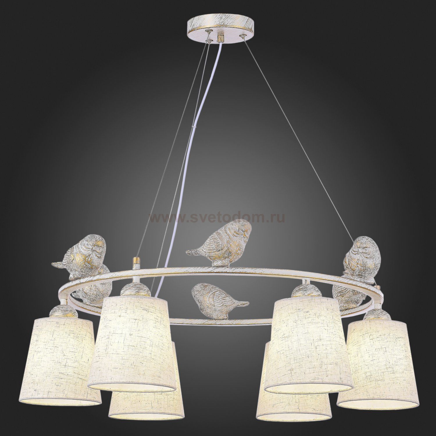 Люстра подвесная St luce SLE1155-503-06 