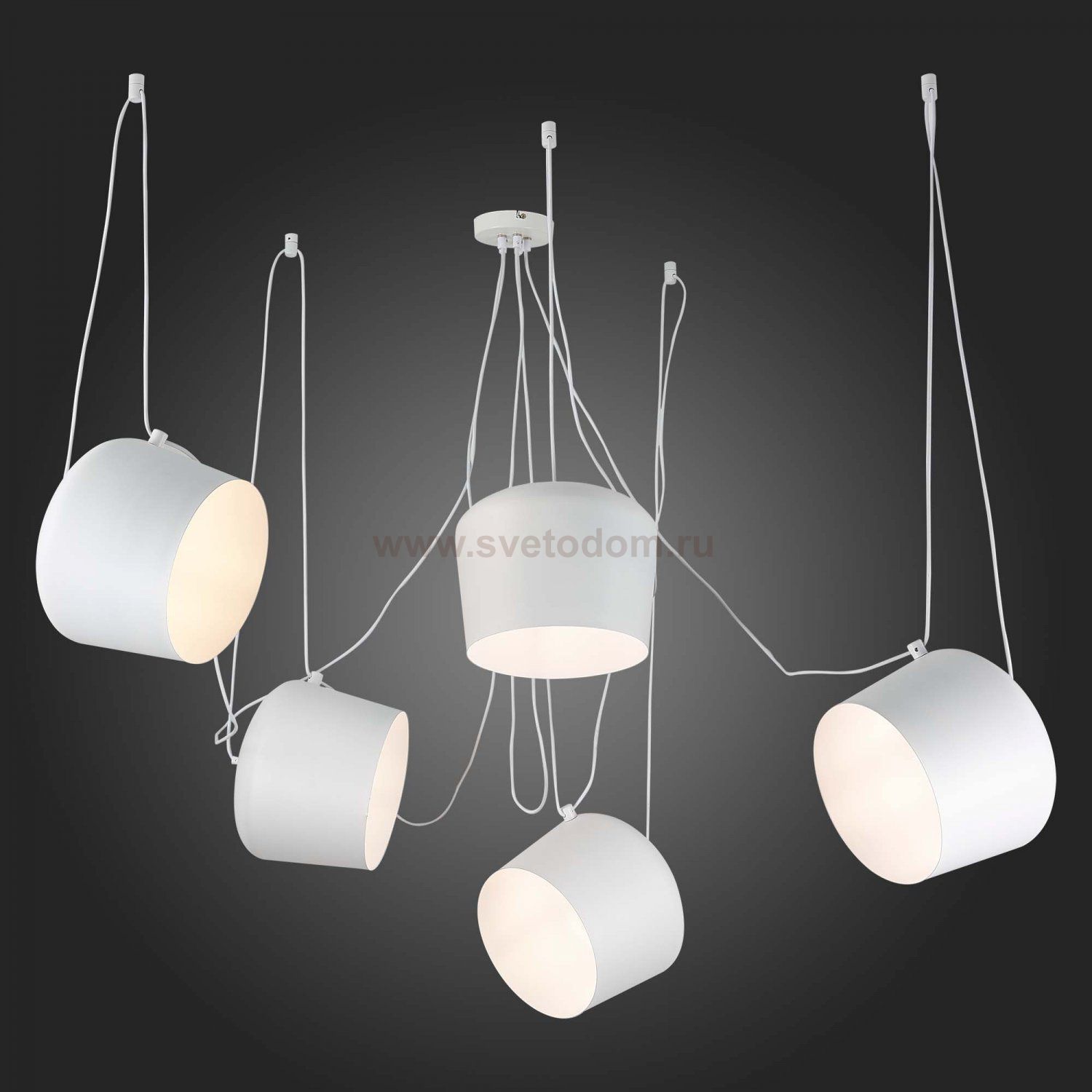 Светильник подвесной St luce SLE120653-05 TRIESTE