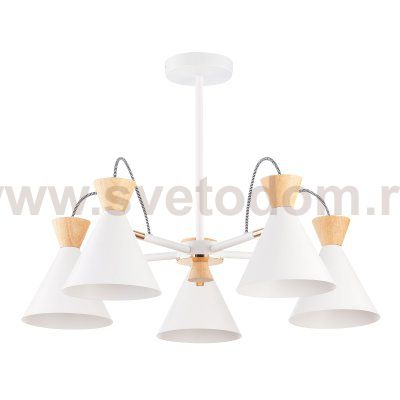 Люстра потолочная St luce SLE125102-05 Modica