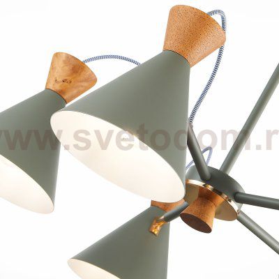 Люстра потолочная St luce SLE125112-05 Modica