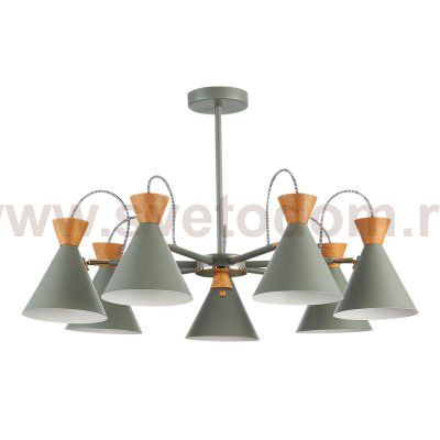 Люстра потолочная St luce SLE125112-07 Modica