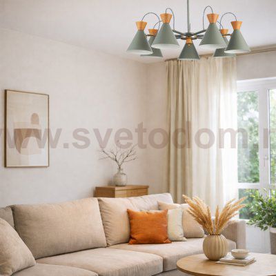 Люстра потолочная St luce SLE125112-07 Modica