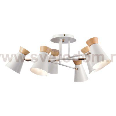 Люстра потолочная St luce SLE1252-502-06 ALFEO
