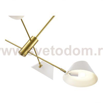 Светильник  с лампой накаливания St luce SLE1253-353-04 NORBI