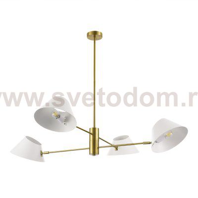 Светильник  с лампой накаливания St luce SLE1253-353-04 NORBI