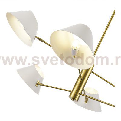 Светильник  с лампой накаливания St luce SLE1253-353-06 NORBI
