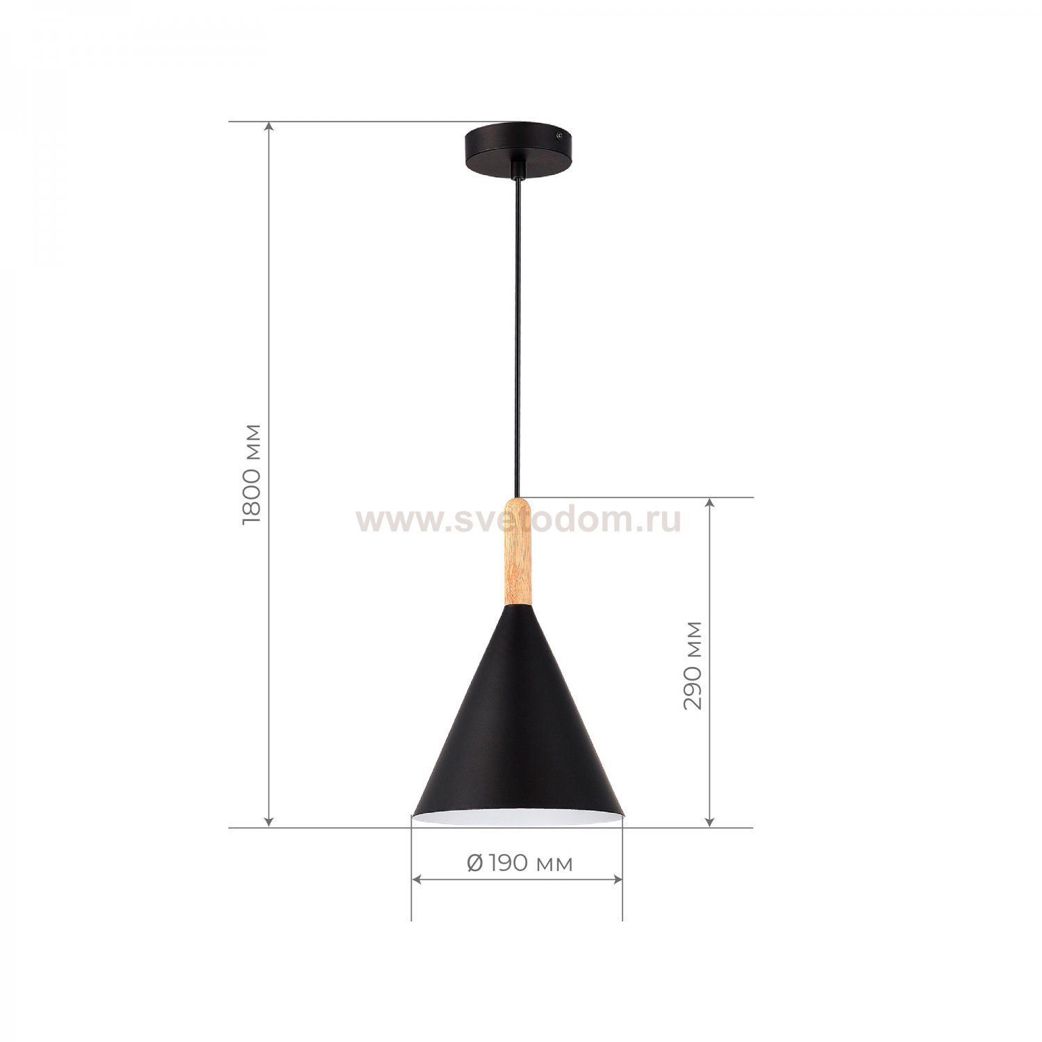 Светильник  с лампой накаливания St luce SLE1255-403-01 ARKET