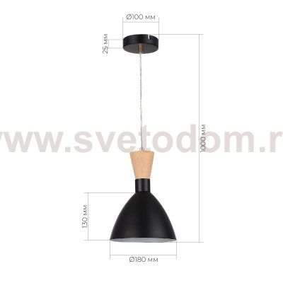 Светильник  с лампой накаливания St luce SLE1256-403-01 VISTA