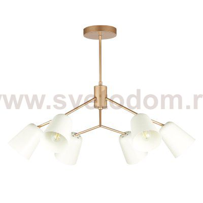 Люстра потолочная St luce SLE155902-06 MARIO