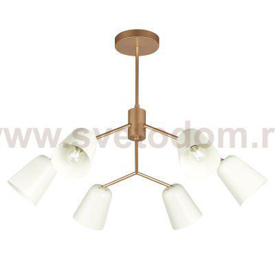 Люстра потолочная St luce SLE155902-06 MARIO