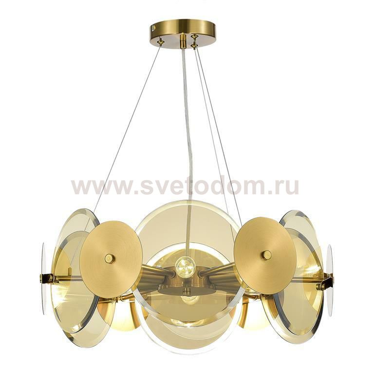 Светильник  с лампой накаливания St luce SLE1652-303-06 DESI