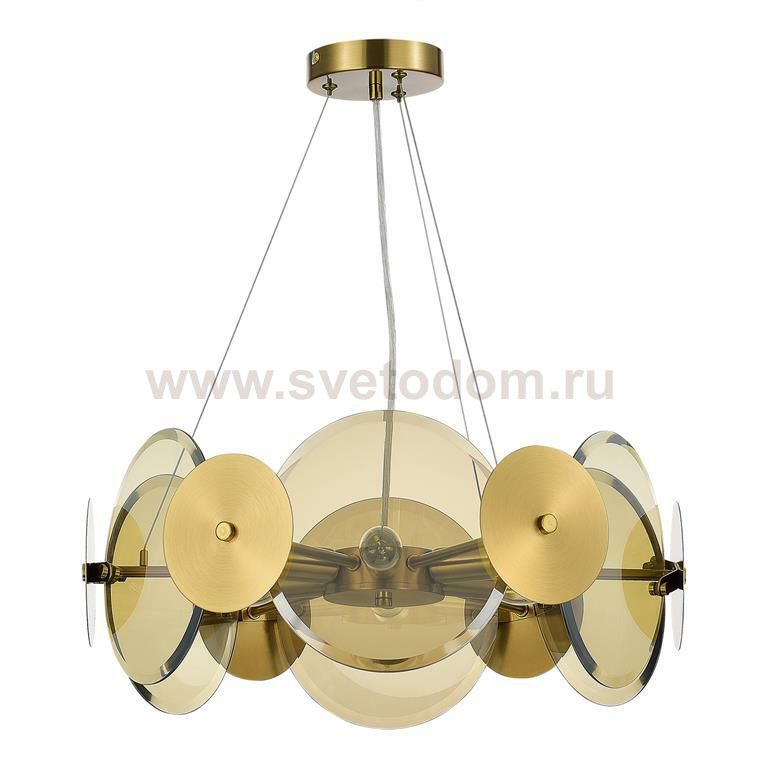 Светильник  с лампой накаливания St luce SLE1652-303-06 DESI