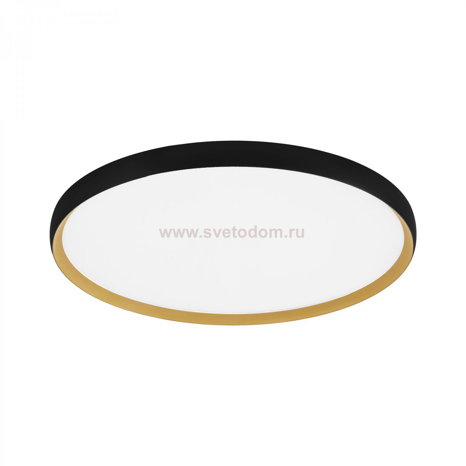 SLE1810-402-01 Светильник потолочный Черный, Золотистый/белая LED 1*42W 4000K HELST