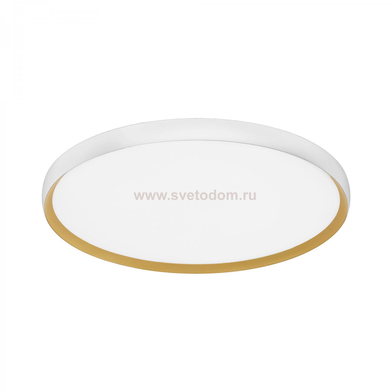 SLE1810-502-01 Светильник потолочный Белый, Золотистый/белая LED 1*42W 4000K HELST