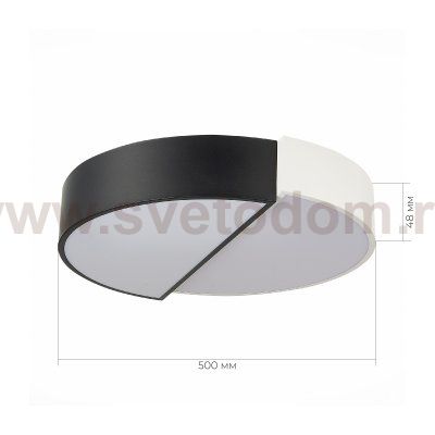 Светильник потолочный St luce SLE200642-01 META