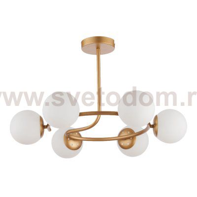 Люстра потолочная St luce SLE220602-06 CALABRIA
