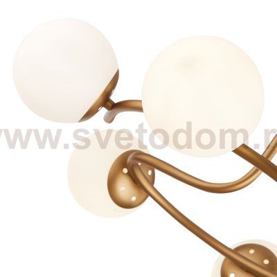 Люстра потолочная St luce SLE220602-06 CALABRIA