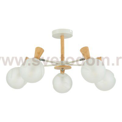 Люстра потолочная St luce SLE220702-05 CATANIA