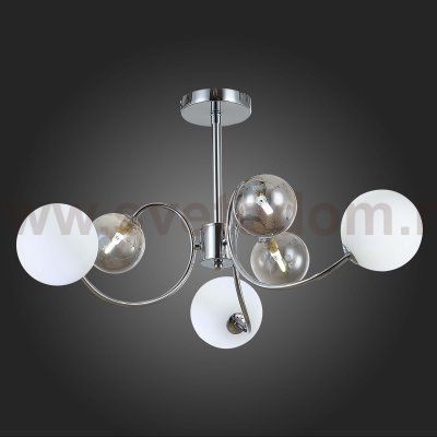 Люстра потолочная St luce SLE220912-06 FORMAE