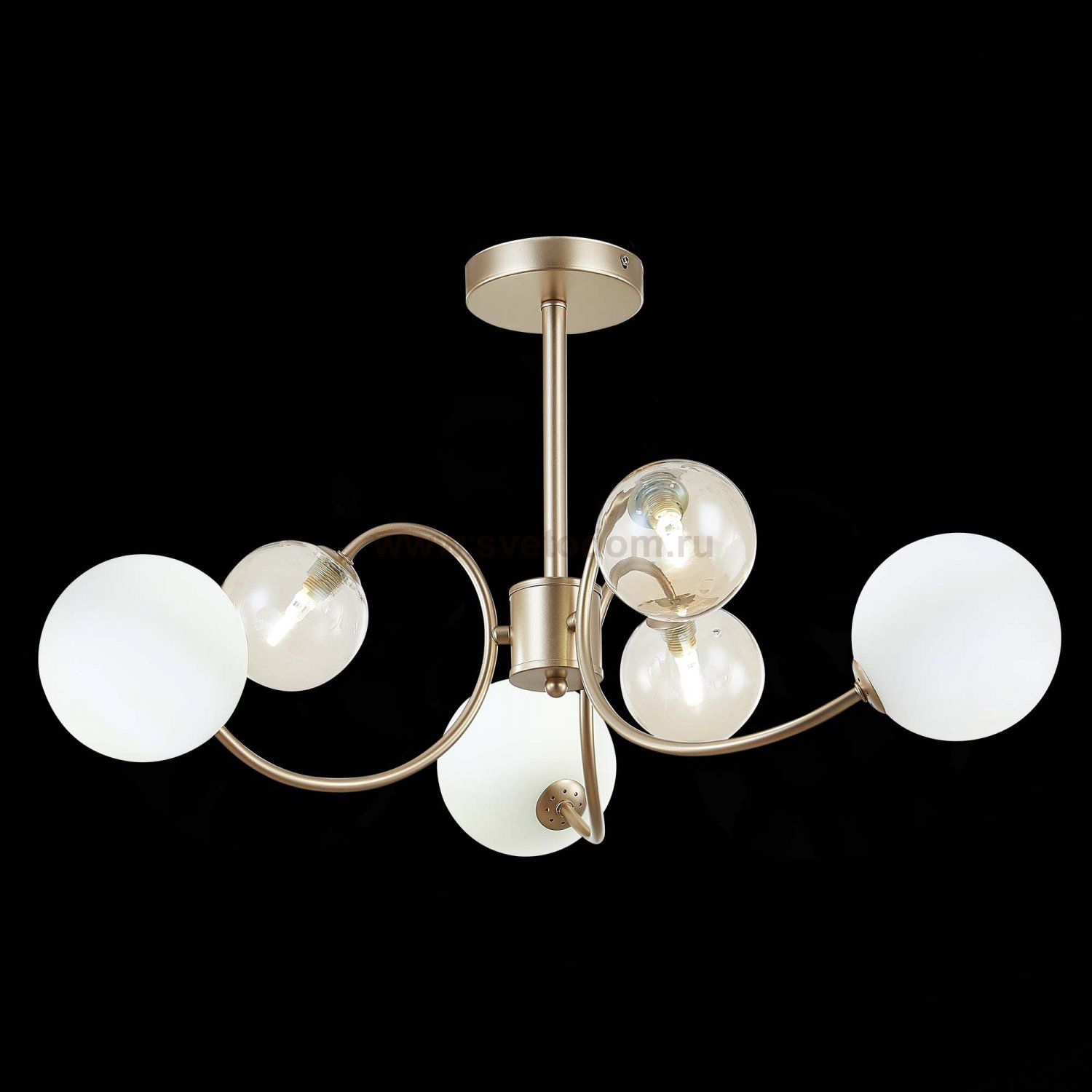 Люстра потолочная St luce SLE220922-06 FORMAE