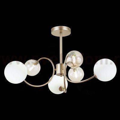 Люстра потолочная St luce SLE220922-06 FORMAE