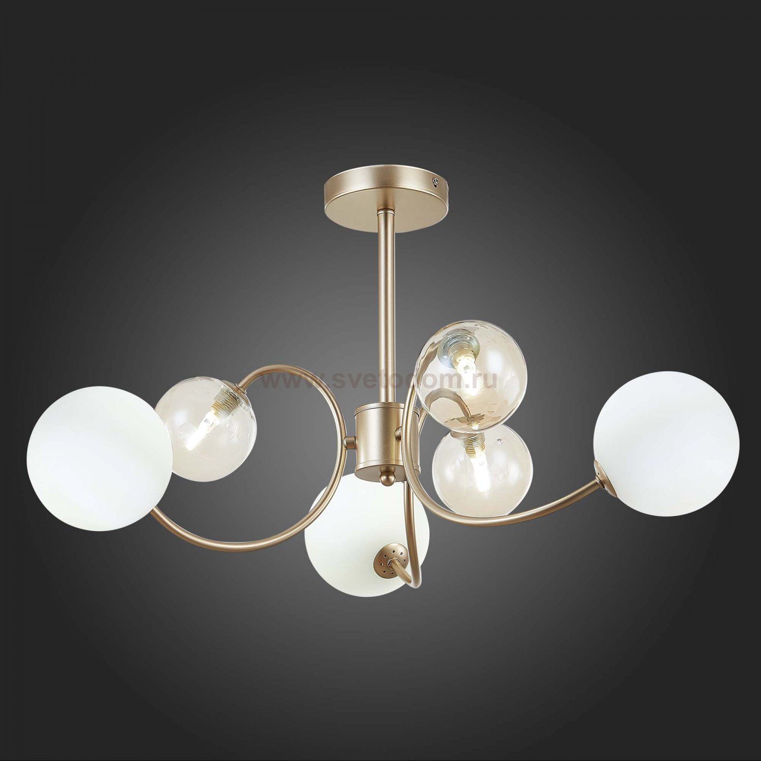 Люстра потолочная St luce SLE220922-06 FORMAE