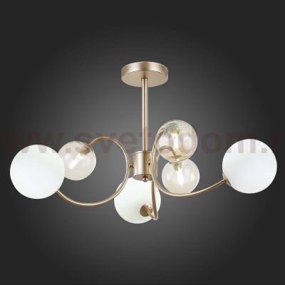 Люстра потолочная St luce SLE220922-06 FORMAE