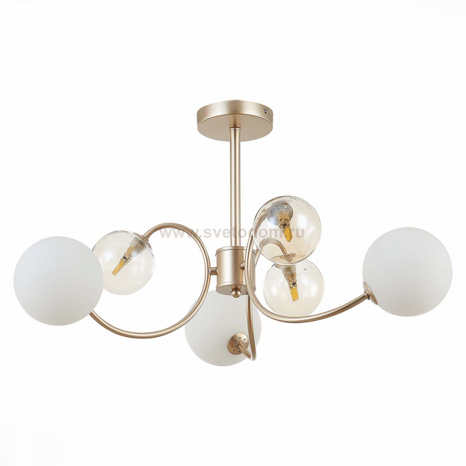 Люстра потолочная St luce SLE220922-06 FORMAE