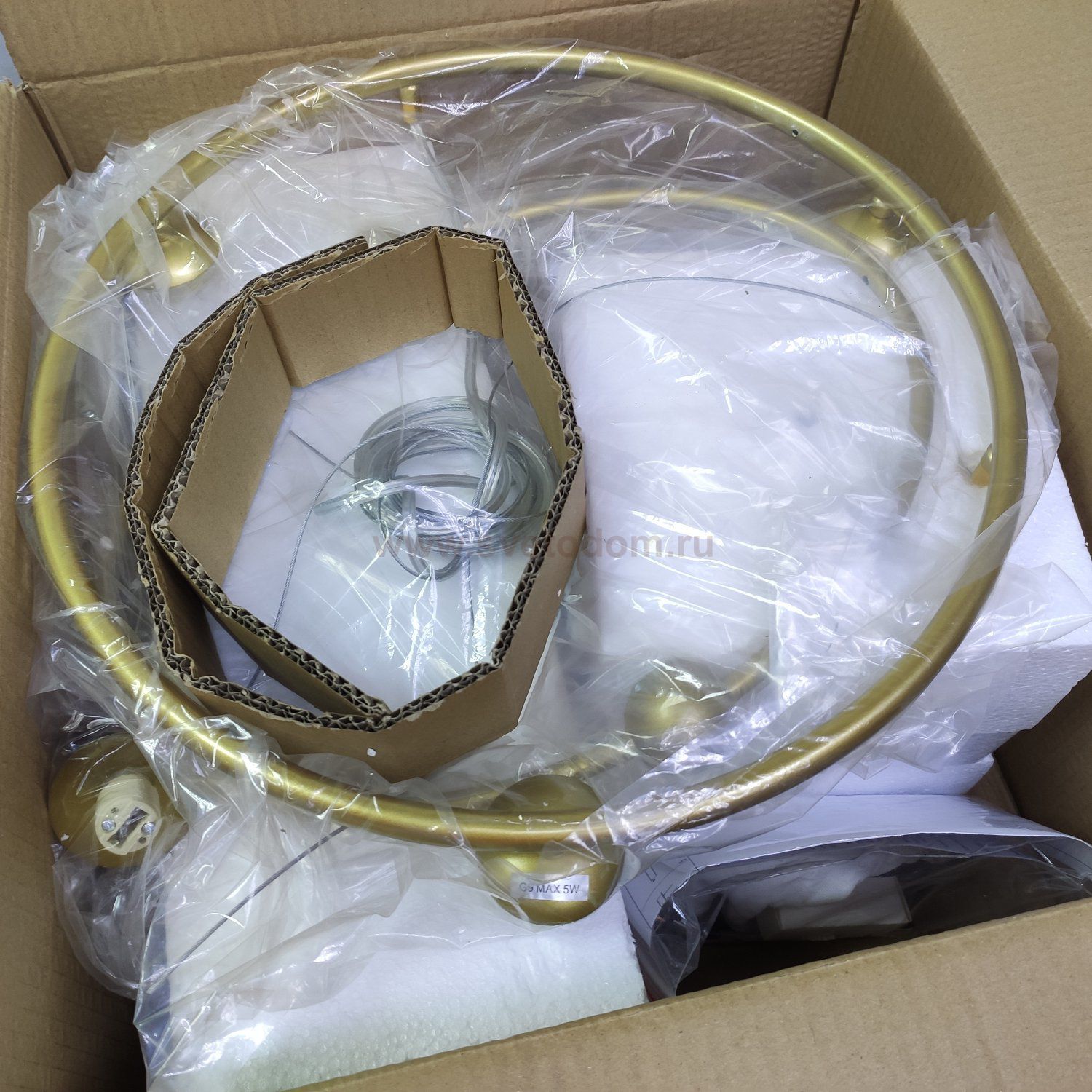 Люстра подвесная St luce SLE2210-203-06 ARTU