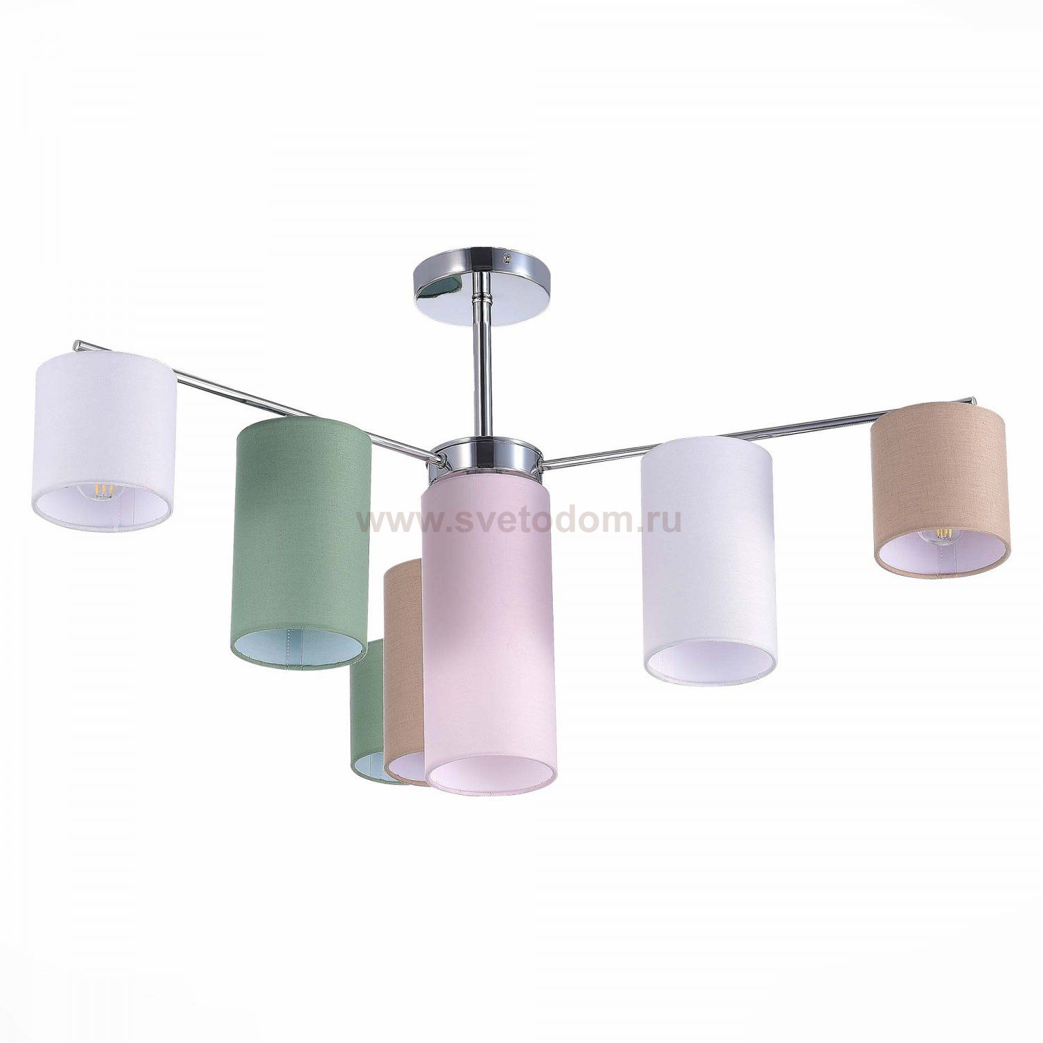 Люстра потолочная St luce SLE300602-07 ESSENZA