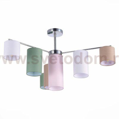 Люстра потолочная St luce SLE300602-07 ESSENZA