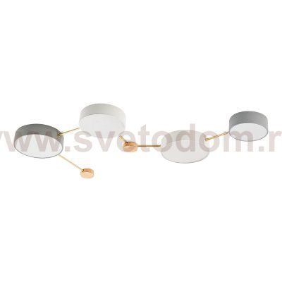 Светильник потолочный St luce SLE600102-04 DOSSENA
