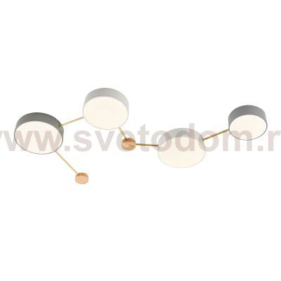 Светильник потолочный St luce SLE600102-04 DOSSENA