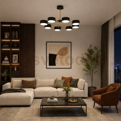 Светильник потолочный St luce SLE6005-402-08 VALLE