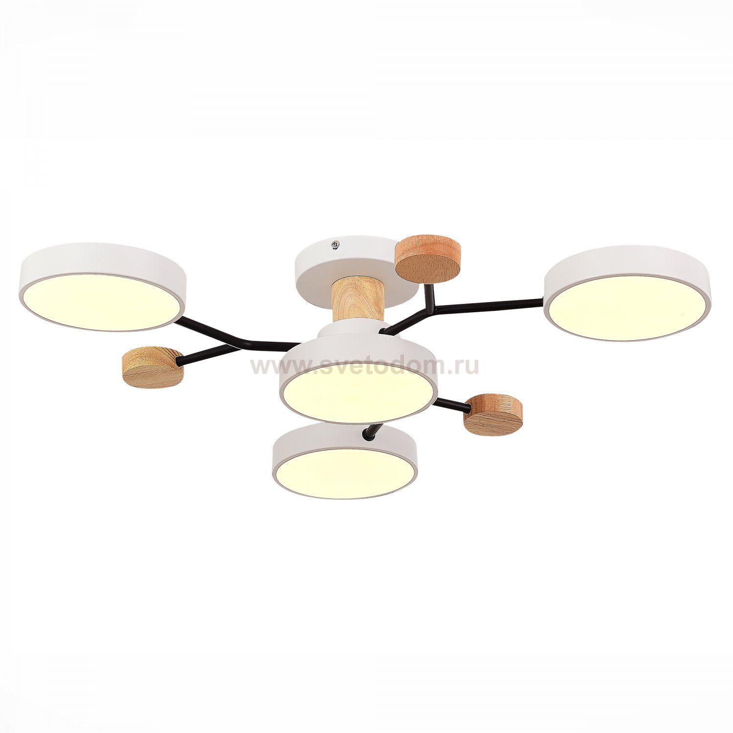 Светильник потолочный St luce SLE6006-502-04 FAEMA