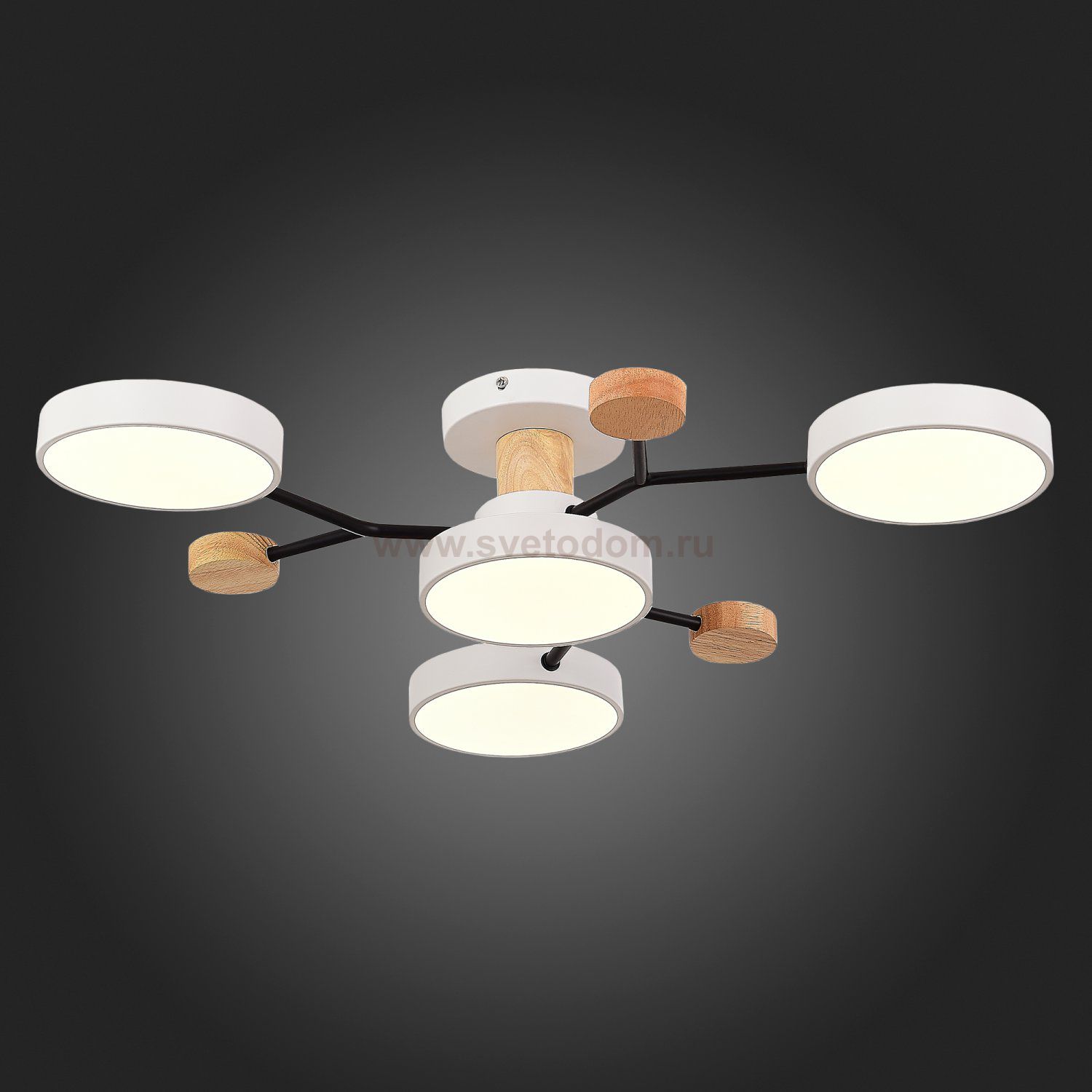 Светильник потолочный St luce SLE6006-502-04 FAEMA