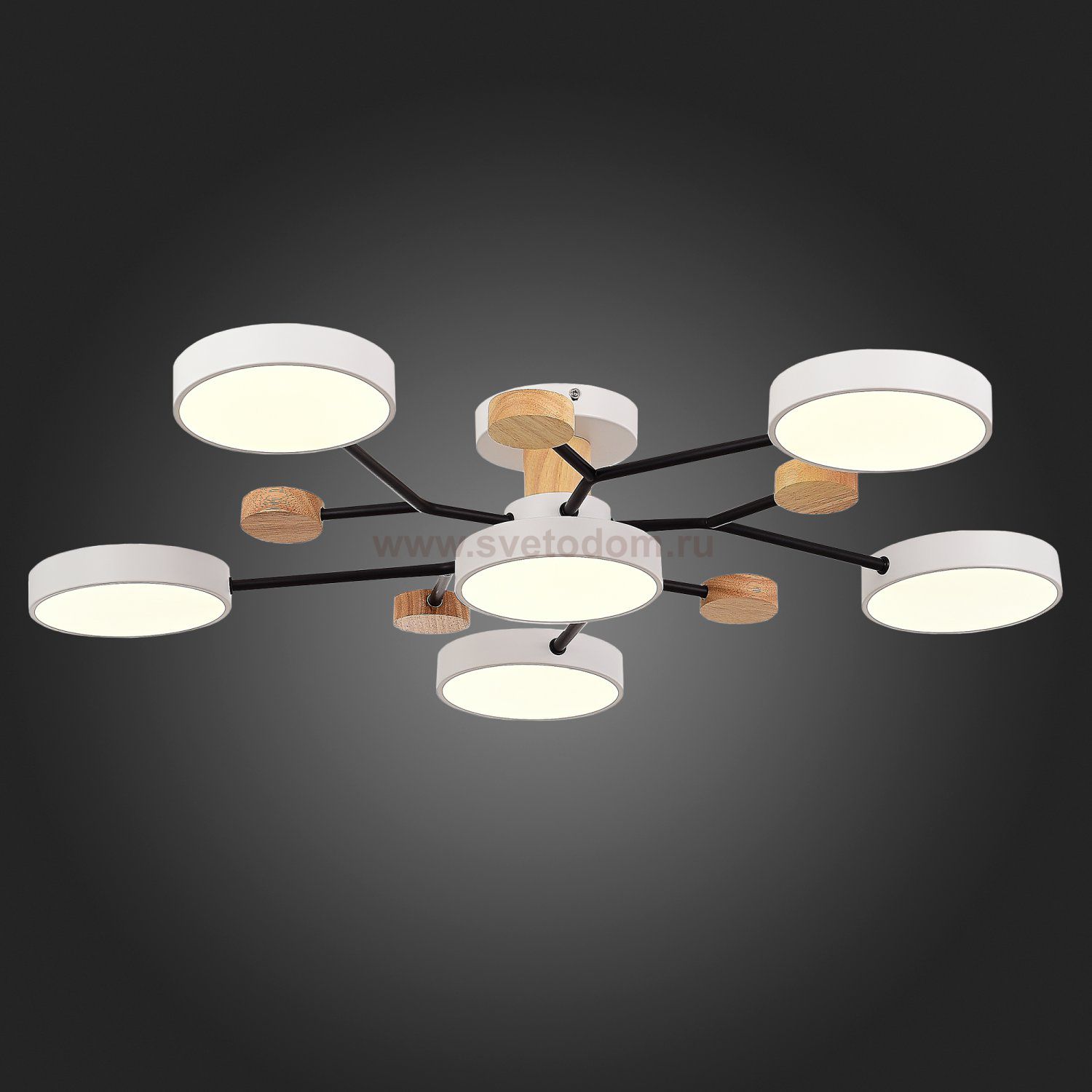 Светильник потолочный St luce SLE6006-502-06 FAEMA