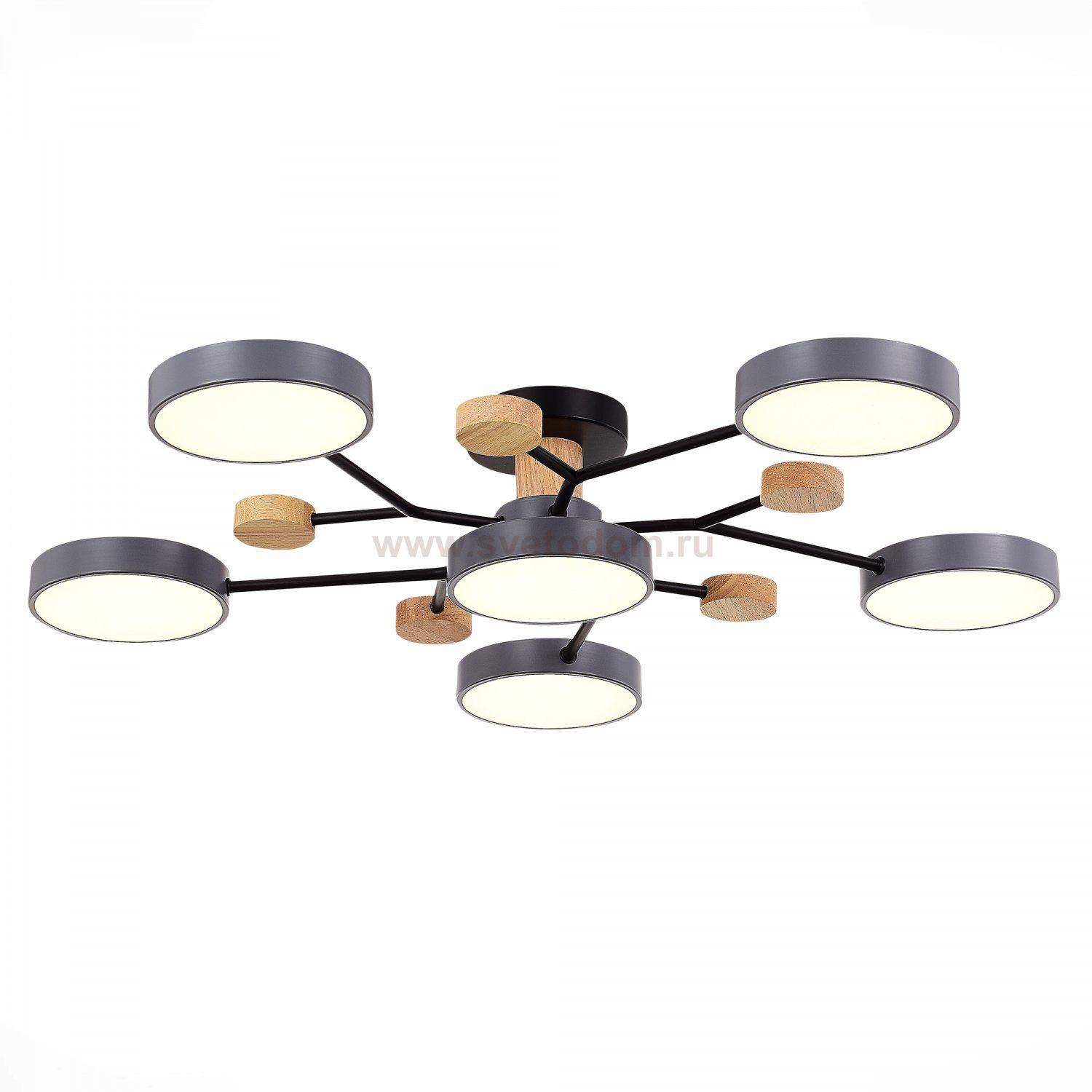 Светильник потолочный St luce SLE6006-702-06 FAEMA