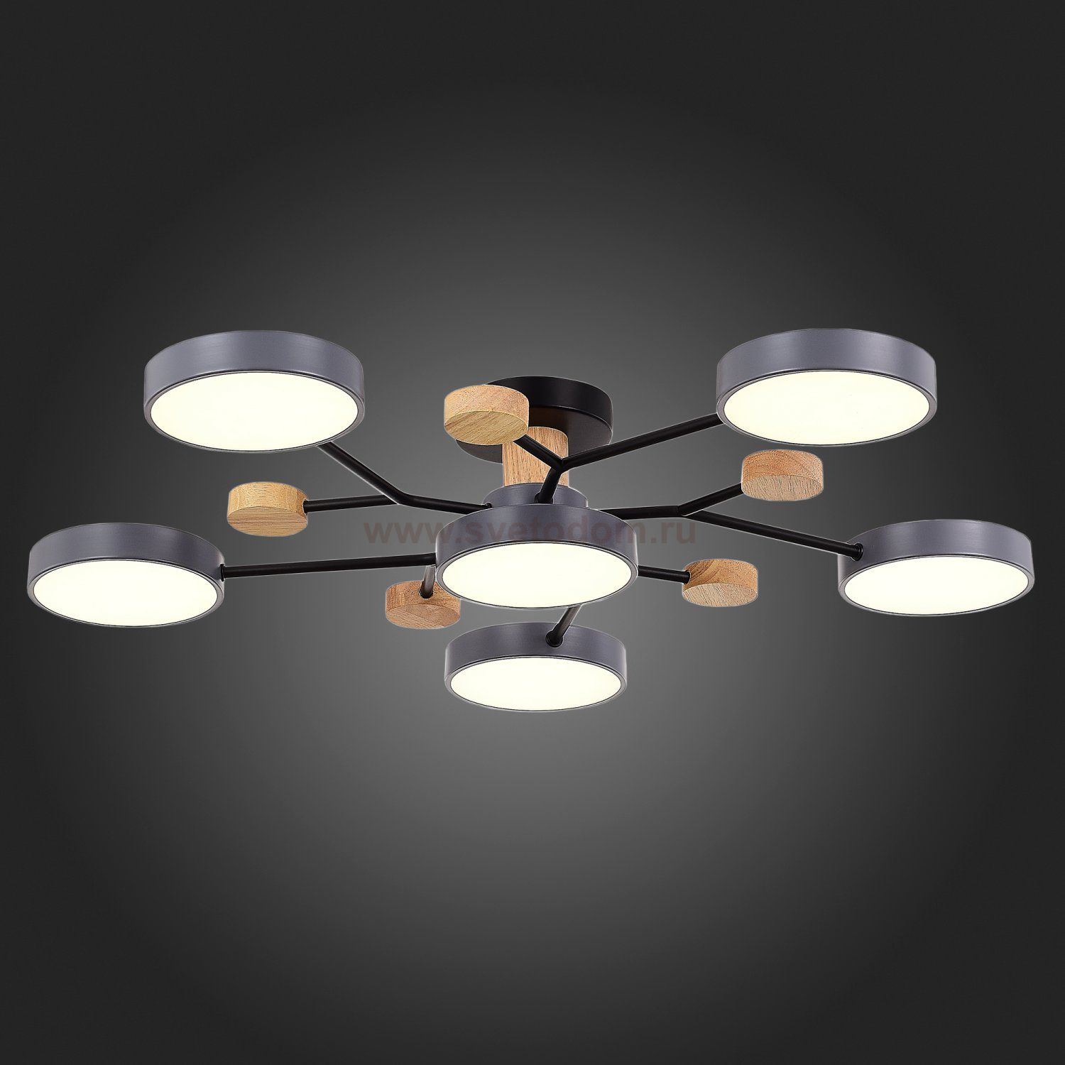 Светильник потолочный St luce SLE6006-702-06 FAEMA