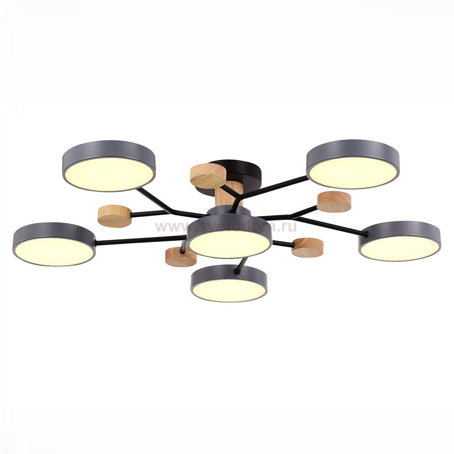 Светильник потолочный St luce SLE6006-702-06 FAEMA