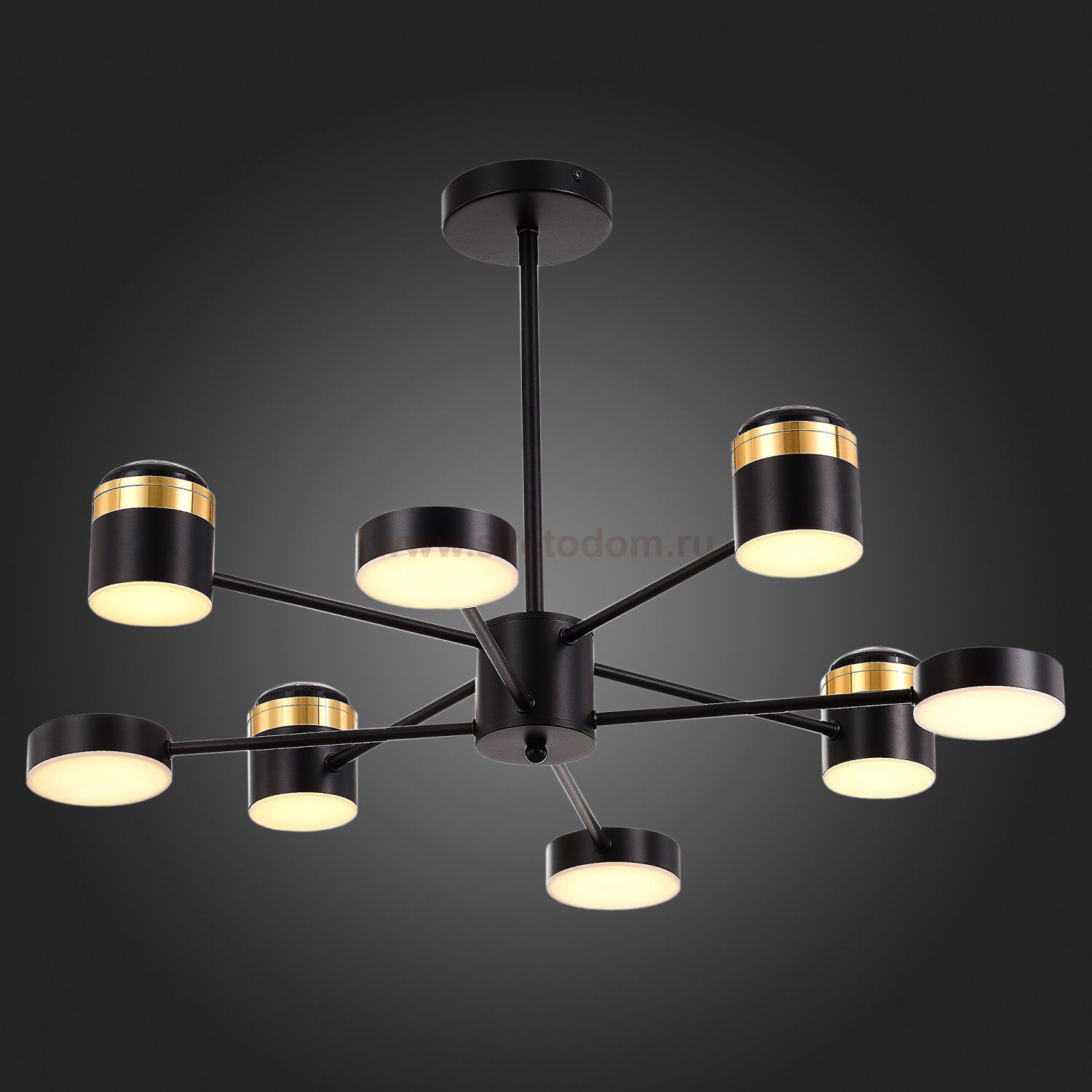 Светильник потолочный St luce SLE6007-402-08 TEZZE