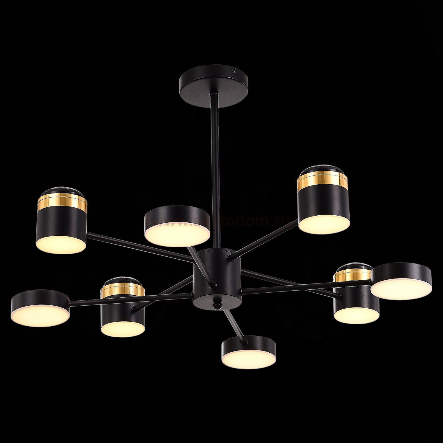 Светильник потолочный St luce SLE6007-402-08 TEZZE