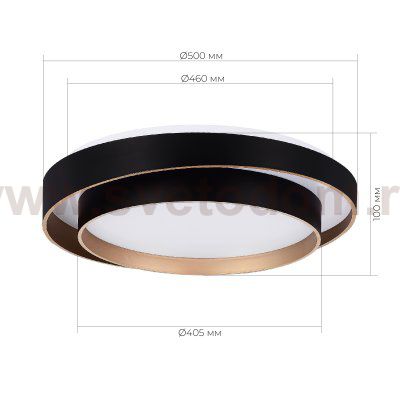 Светильник  светодиодный St luce SLE6009-402-01 CROSBY