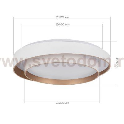 Светильник  светодиодный St luce SLE6009-502-01 CROSBY