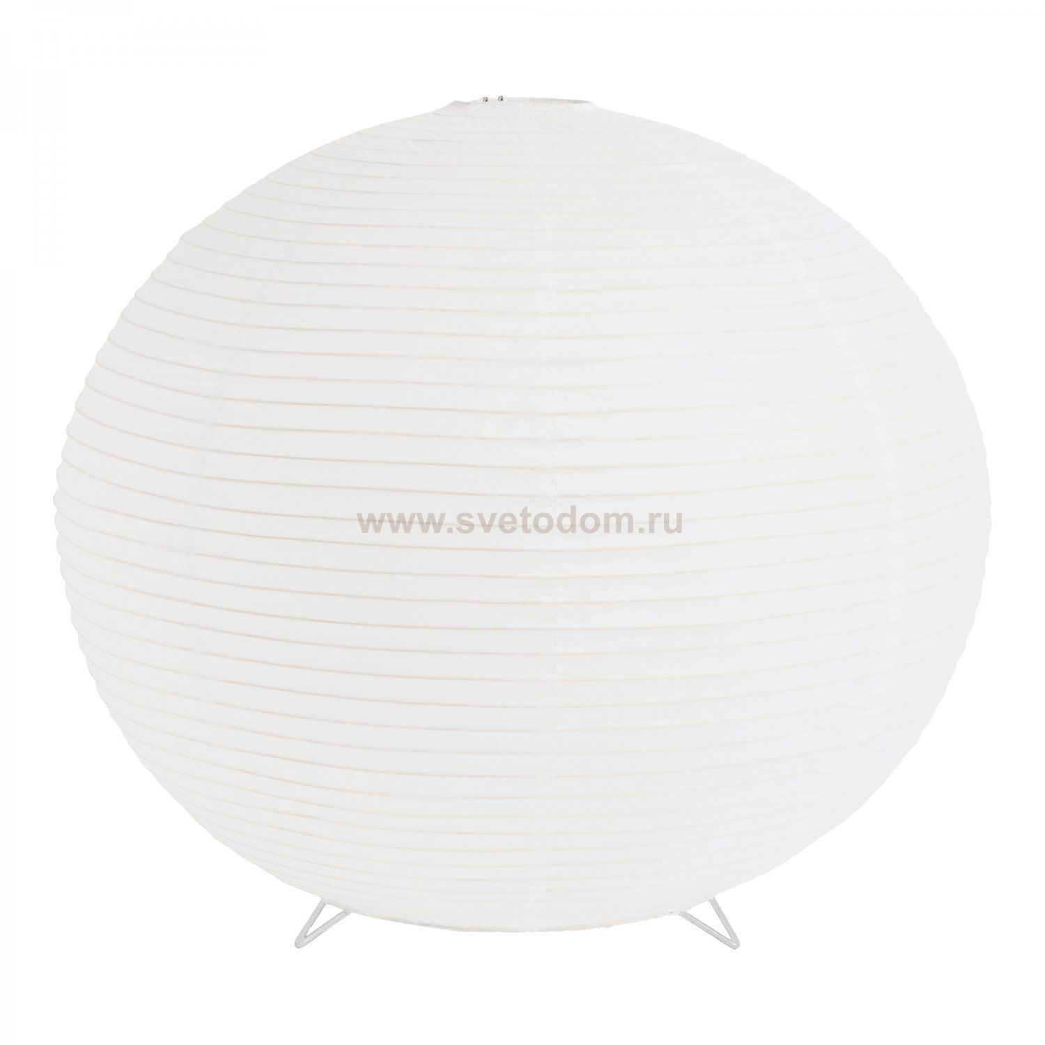 SLE6020-504-01 Светильник настольный EVOLUCE белый D300mm E27 1*60W MOON