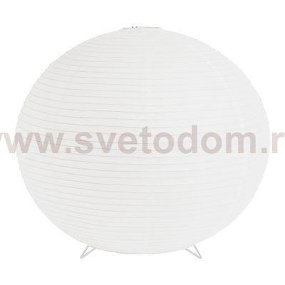 SLE6020-504-01 Светильник настольный EVOLUCE белый D300mm E27 1*60W MOON