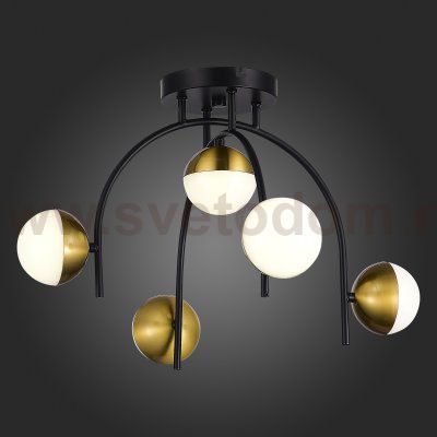 Люстра потолочная St luce SLE6500-402-05 AARNIO