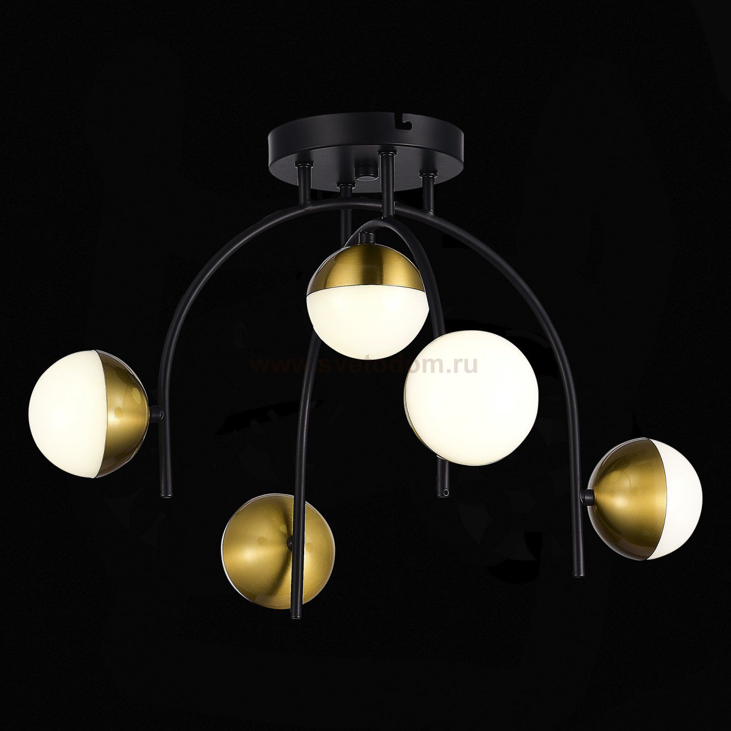 Люстра потолочная St luce SLE6500-402-05 AARNIO