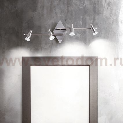 Ideal Lux SLEM PL4 NICKEL